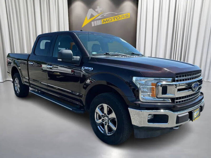 2018 Ford F-150