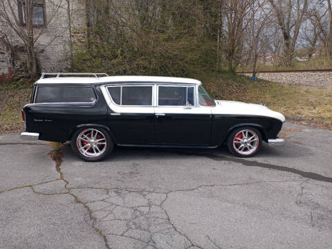 1956 Hudson Super Cross Country Wagon