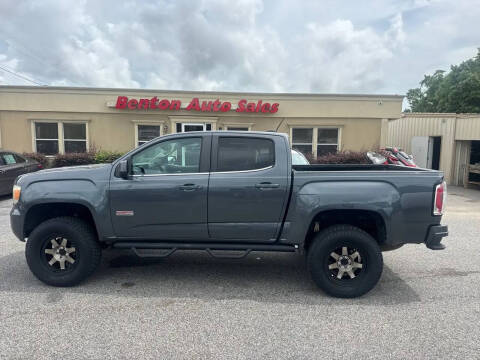 2015 GMC Canyon