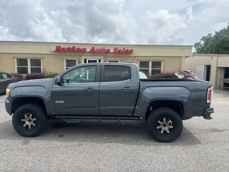 2015 GMC Canyon