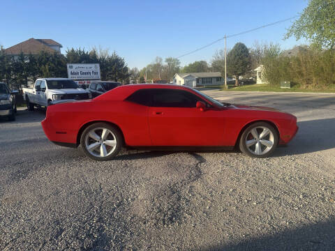 2010 Dodge Challenger SRT8