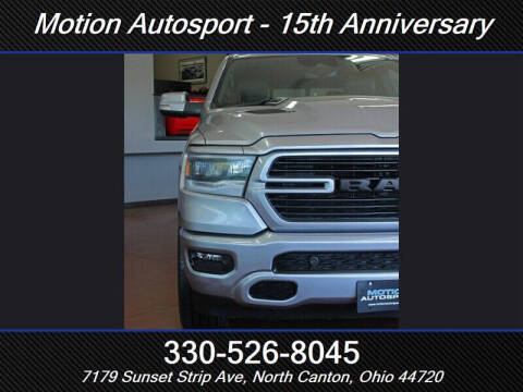 2021 RAM 1500