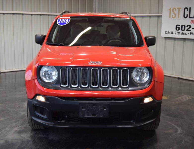 2018 Jeep Renegade Sport photo 8