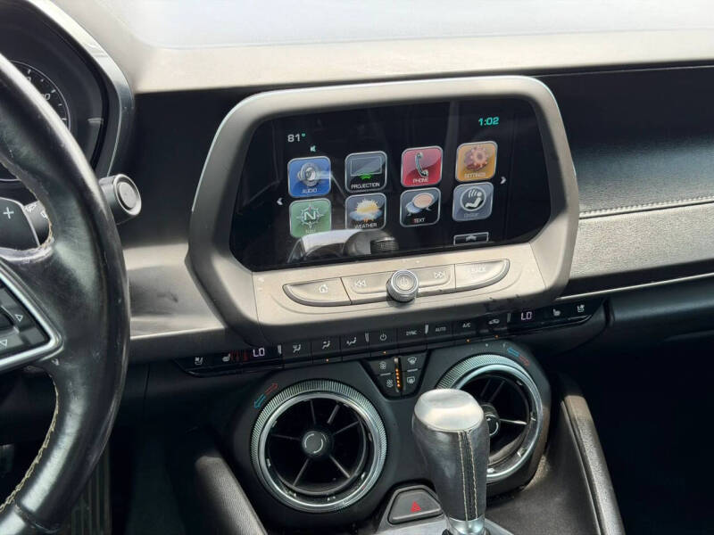 2017 Chevrolet Camaro LT