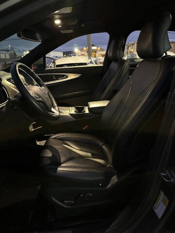 2017 Lincoln MKX Premiere