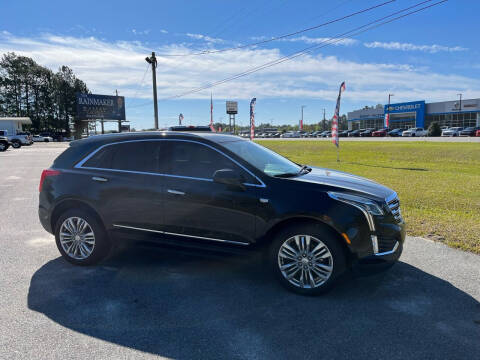 2019 Cadillac XT5 for sale at Sapp Auto Sales in Baxley GA