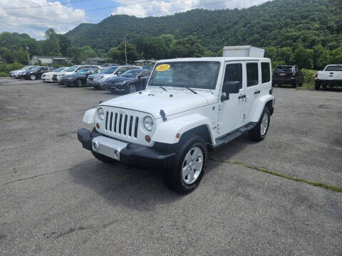 2012 Jeep Wrangler Unlimited for sale at Auto Advantage LLC in Bristol TN