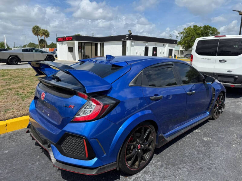 2017 Honda Civic Type R Touring