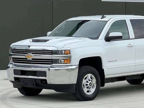 2018 Chevrolet Silverado 2500HD