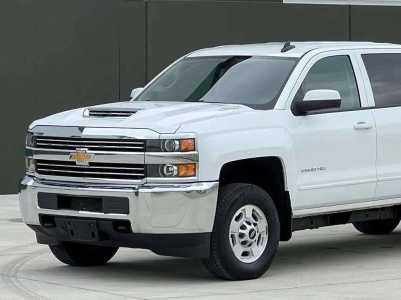 2018 Chevrolet Silverado 2500HD