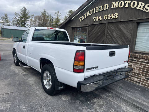 2006 GMC Sierra 1500 Work Truck