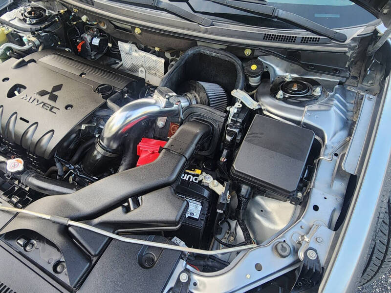 2014 Mitsubishi Lancer GT