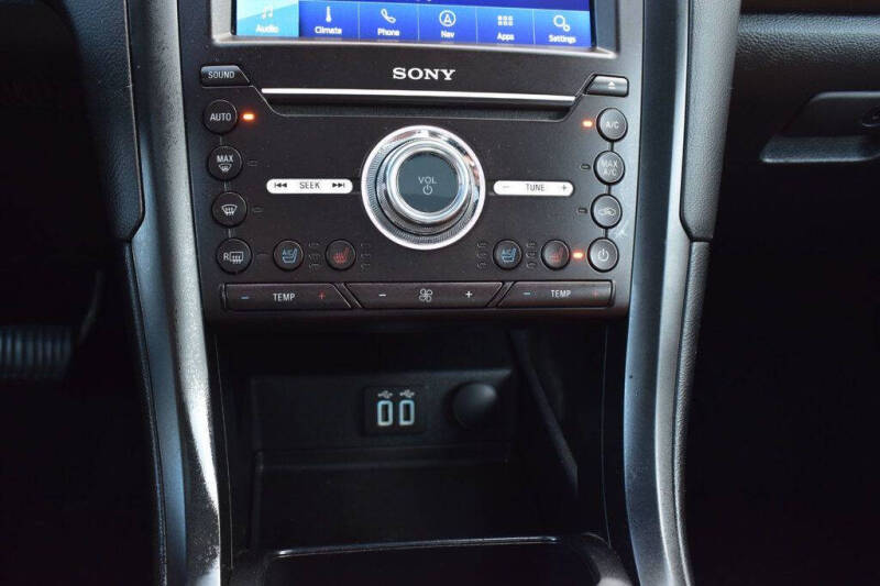 2020 Ford Fusion Titanium