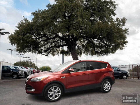 2016 Ford Escape Titanium