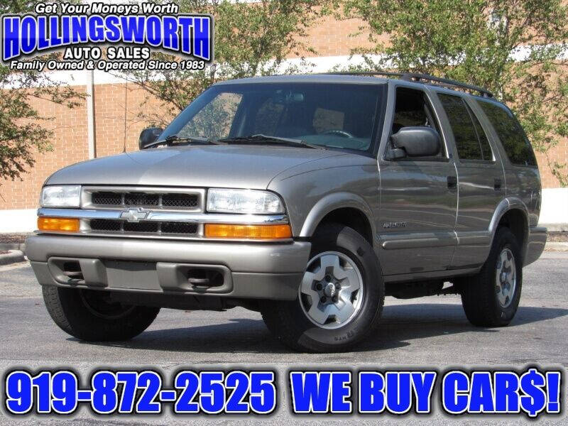 2002 Chevrolet Blazer For Sale