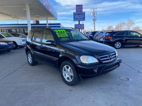 2002 Mercedes-Benz M-Class for sale at Car One - CAR SOURCE OKC in Oklahoma City OK