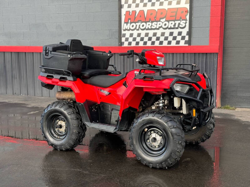 2021 Polaris Sportsman 570 EPS 4x4 for sale at Harper Motorsports in Dalton Gardens ID