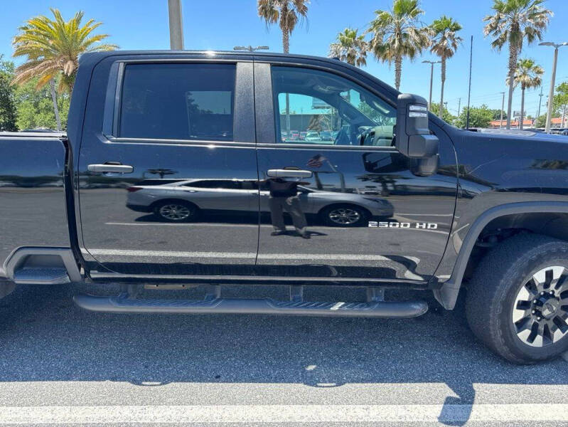 2020 Chevrolet Silverado 2500HD