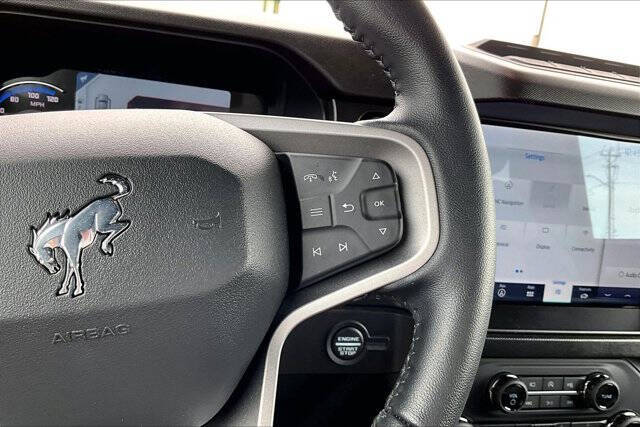 2021 Ford Bronco First Edition Advanced