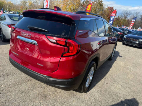 2019 GMC Terrain SLE