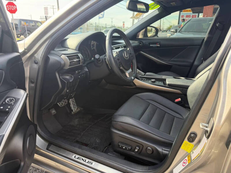 2015 Lexus IS 350
