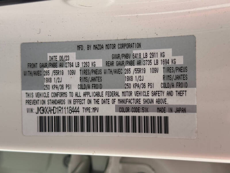 2024 Mazda CX-90 3.3 Turbo Select