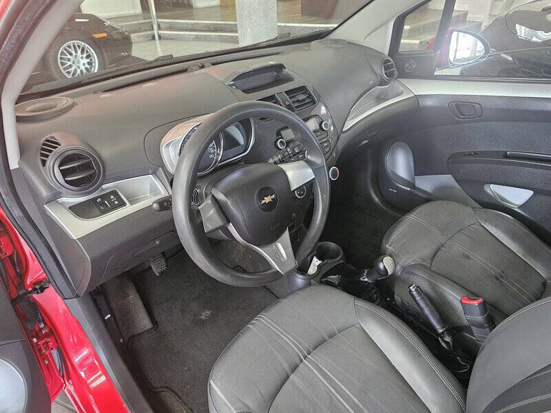 2015 Chevrolet Spark LS Manual