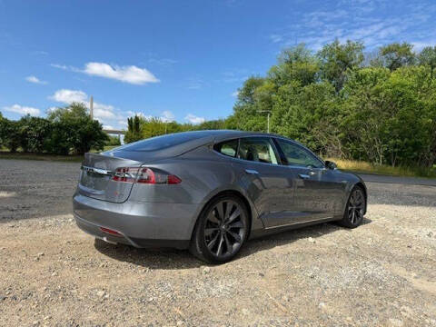 2014 Tesla Model S P85