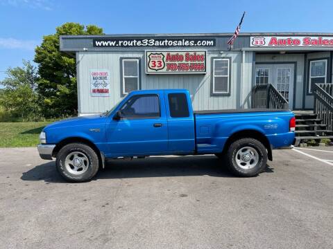 2000 Ford Ranger for sale at Route 33 Auto Sales in Carroll OH