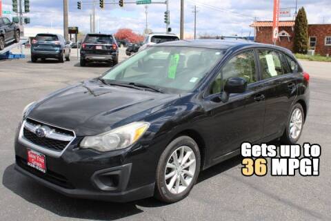 2013 Subaru Impreza for sale at Jennifer's Auto Sales in Spokane Valley WA