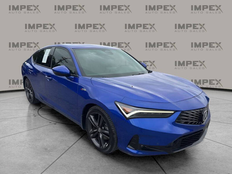 2025 Acura Integra w/Tech w/A-SPEC