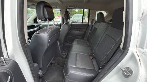 2017 Jeep Compass Latitude
