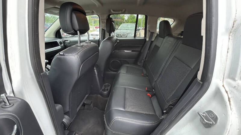 2017 Jeep Compass Latitude