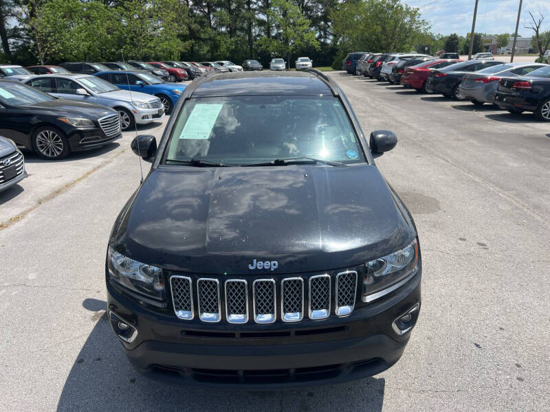 2017 Jeep Compass High Altitude