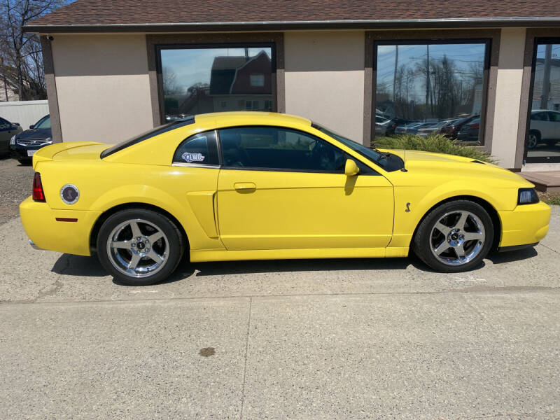 2003 Ford Mustang SVT Cobra for sale at VITALIYS AUTO SALES in Chicopee MA