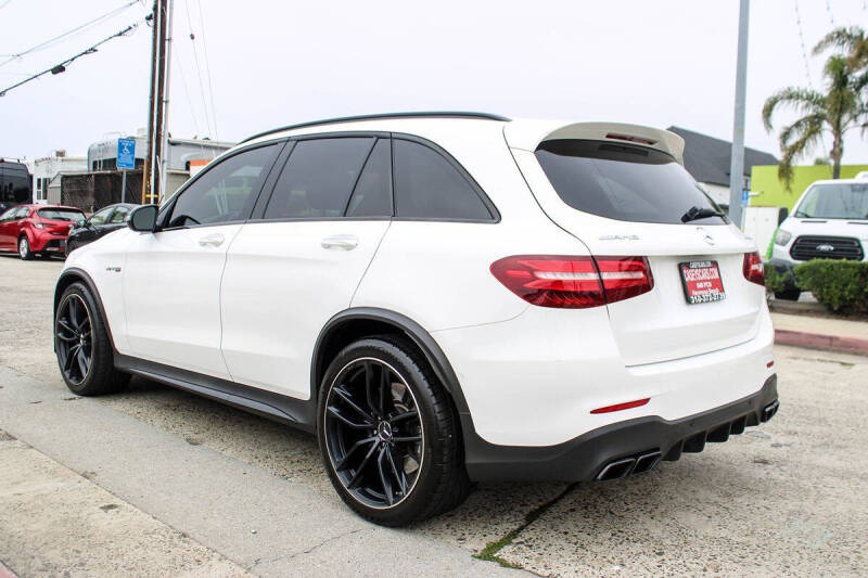 2019 Mercedes-Benz GLC AMG GLC 63