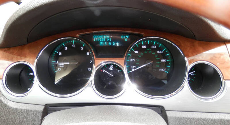 2012 Buick Enclave Leather