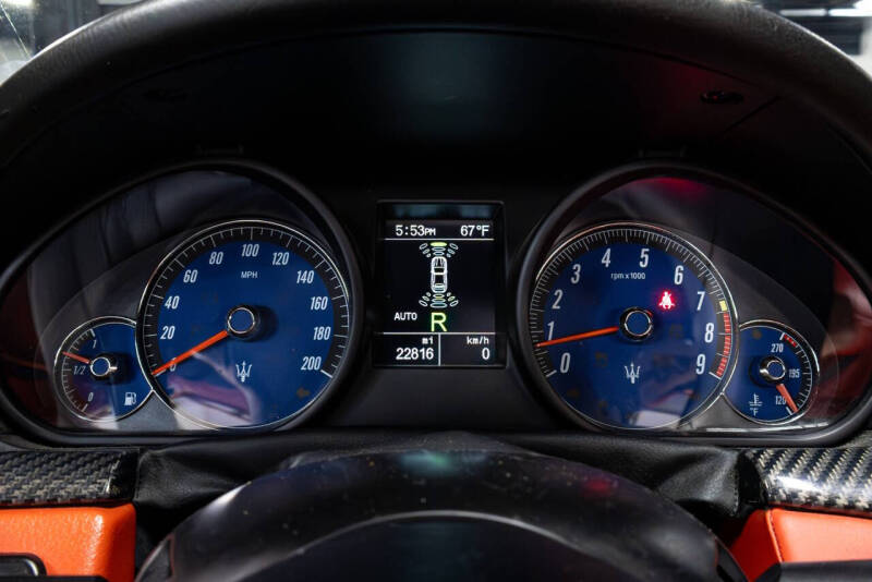 2018 Maserati GranTurismo