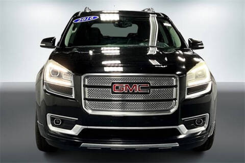 2016 GMC Acadia Denali