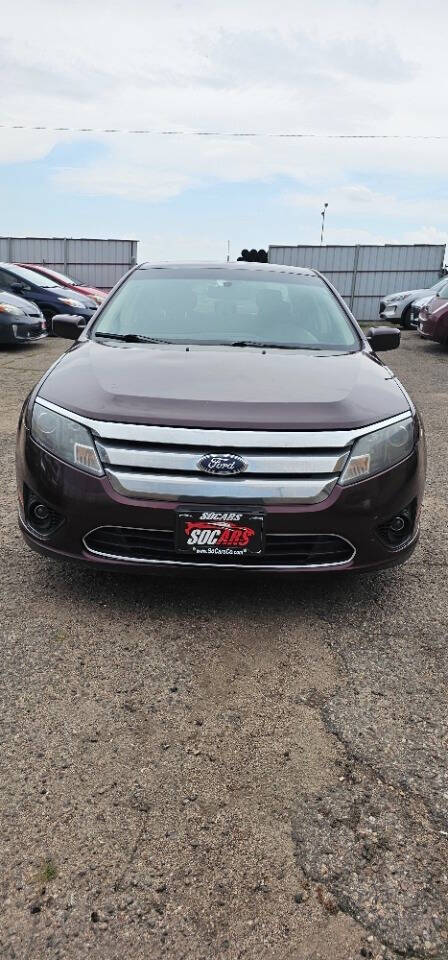 2011 Ford Fusion for sale at Socars llc in Denver, CO