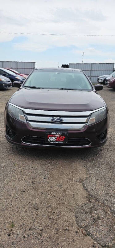 2011 Ford Fusion SE