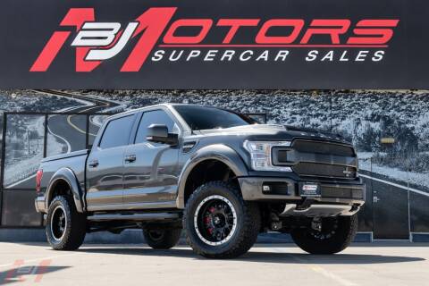 2018 Ford F-150 for sale at BJ Motors in Tomball TX