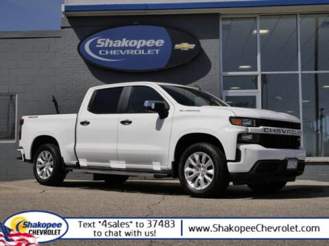 2021 Chevrolet Silverado 1500 for sale at SHAKOPEE CHEVROLET in Shakopee MN