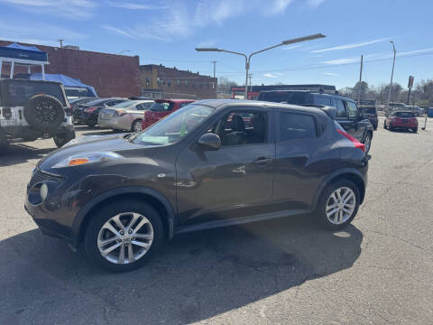 2012 Nissan JUKE for sale at LINDER'S AUTO SALES in Gastonia NC