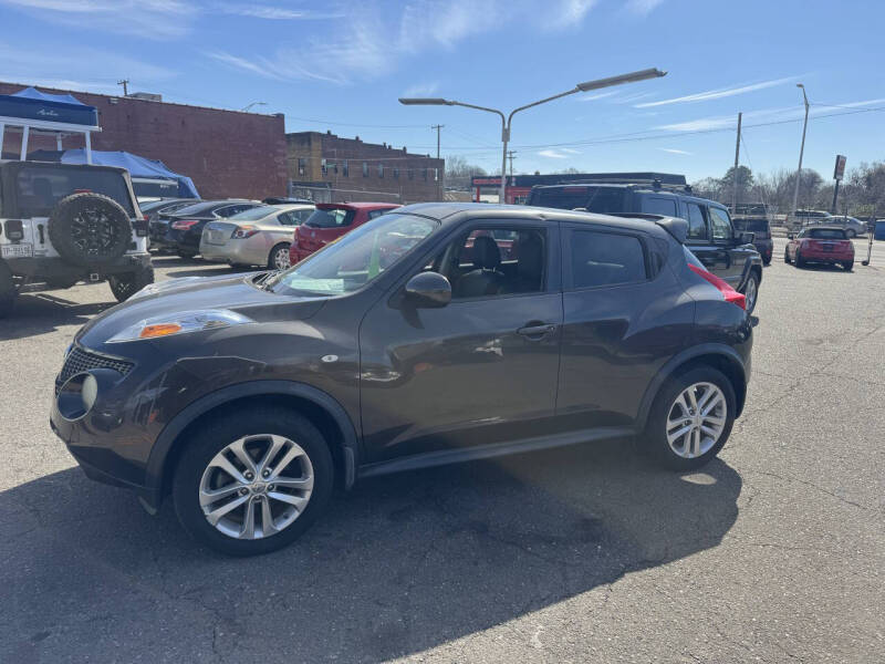 2012 Nissan JUKE for sale at LINDER'S AUTO SALES in Gastonia NC