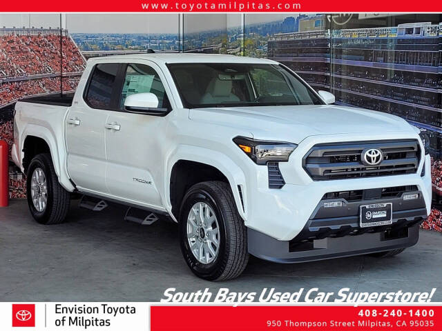 2024 Toyota Tacoma for sale at Envision Toyota of Milpitas in Milpitas, CA