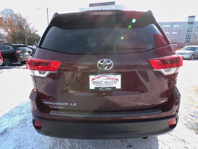 2018 Toyota Highlander LE Plus