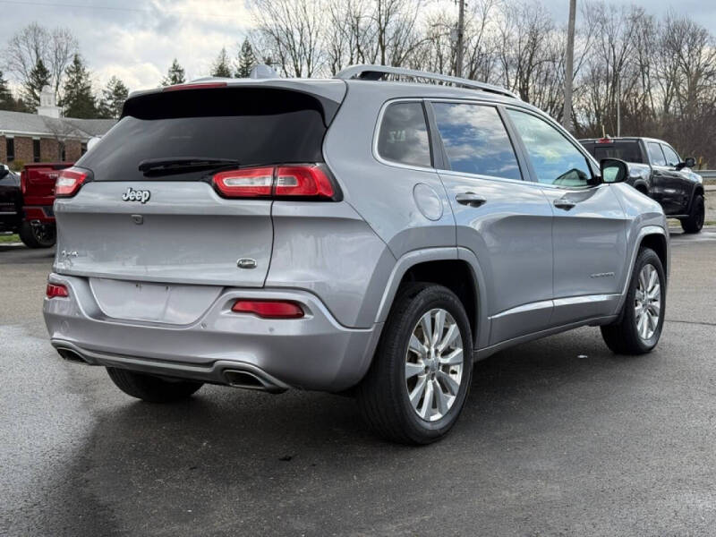 2017 Jeep Cherokee Overland