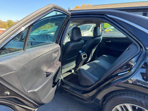 2015 Toyota Camry SE