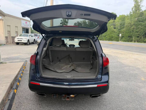2012 Acura MDX SH-AWD w/Tech